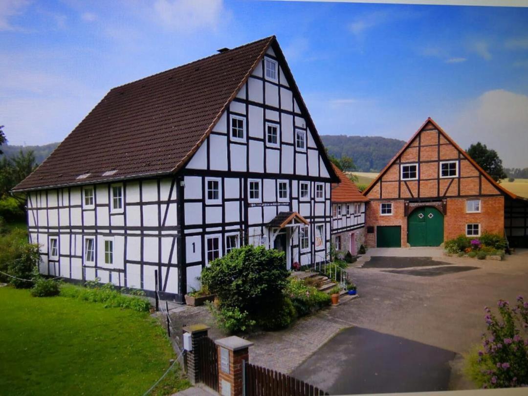 Fewo Deitlevser Hof Emmerthal Exterior foto