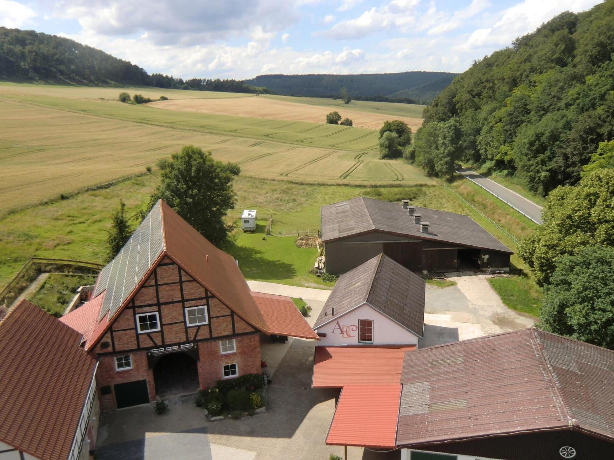 Fewo Deitlevser Hof Emmerthal Exterior foto